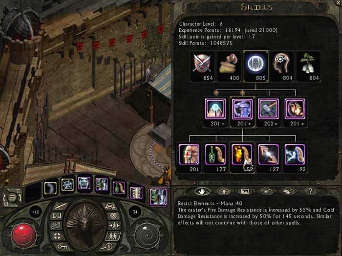 #6. Lionheart: Legacy of the Crusader (GOG) Bởi: Interplay