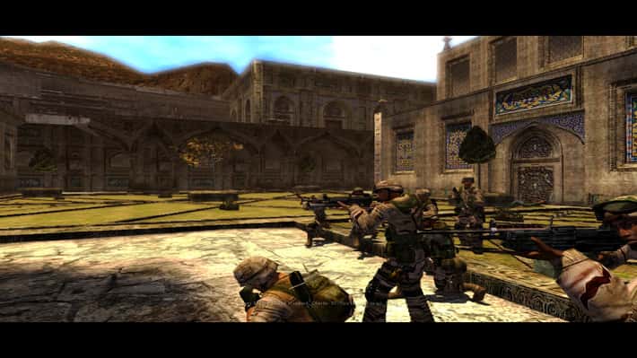 #10. Full Spectrum Warrior (GOG) 由: THQ Nordic GmbH