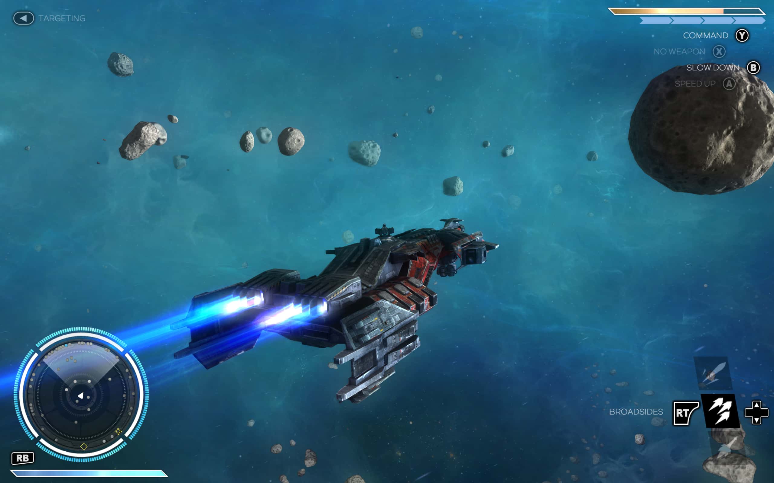 #6. Rebel Galaxy (GOG) By: Double Damage Games.
