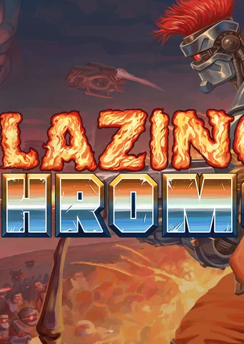 Blazing Chrome cover
