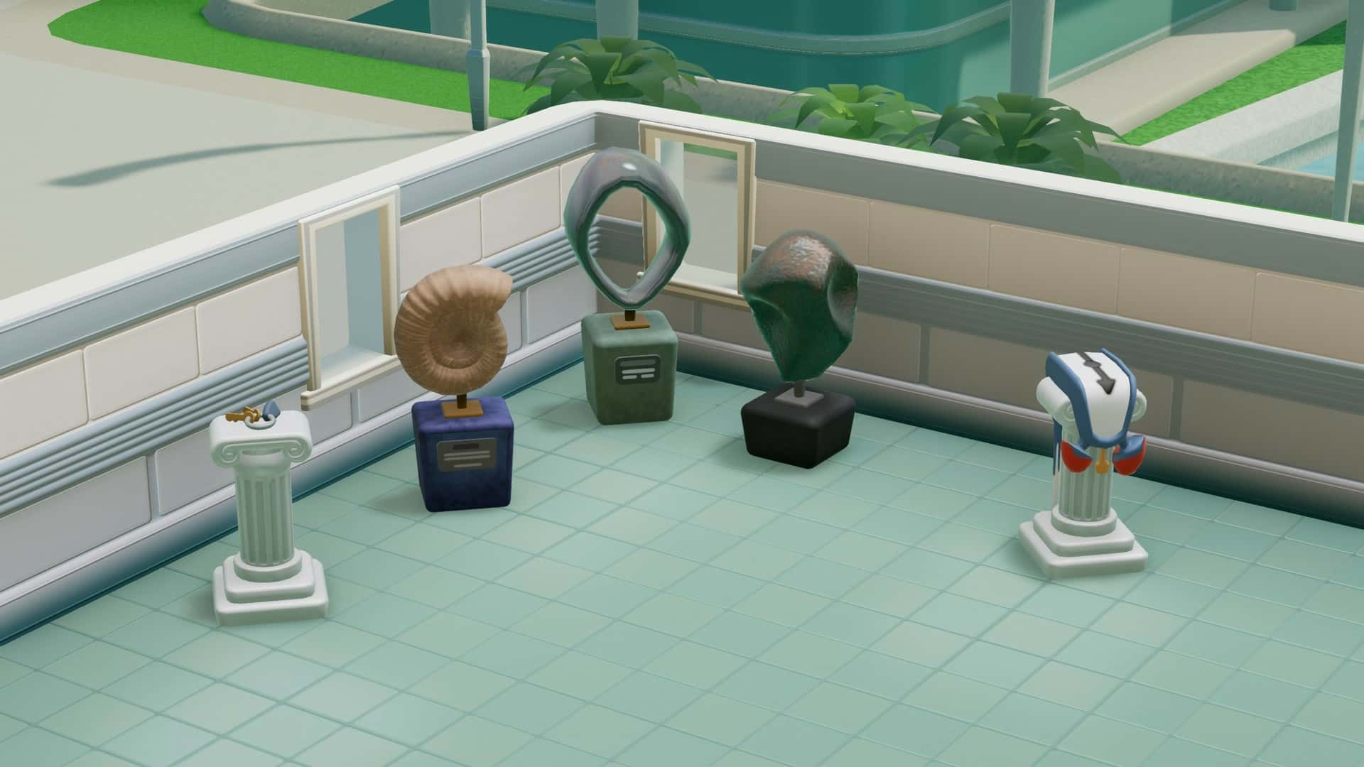 #3. Two Point Hospital: Exhibition Items Pack (GOG) От: SEGA
