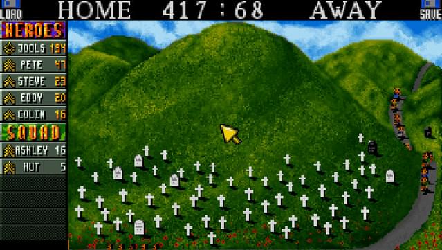 Cannon Fodder gameplay screenshot 13