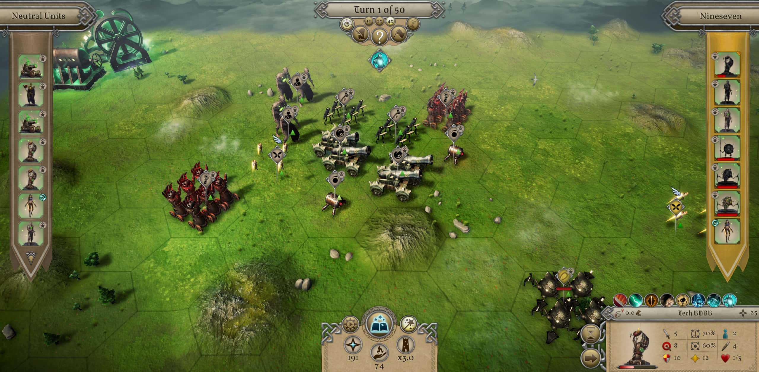 #8. Master of Magic: Rise of the Soultrapped (GOG) Bởi: Slitherine Ltd.
