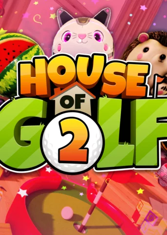 House of Golf 2 cover