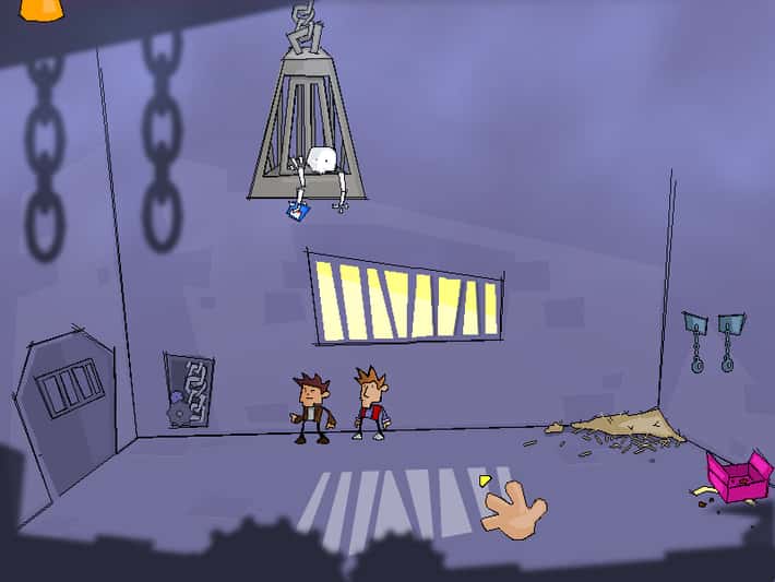 #2. Time Gentlemen, Please! + Ben There, Dan That! (GOG) 由: Size Five Games