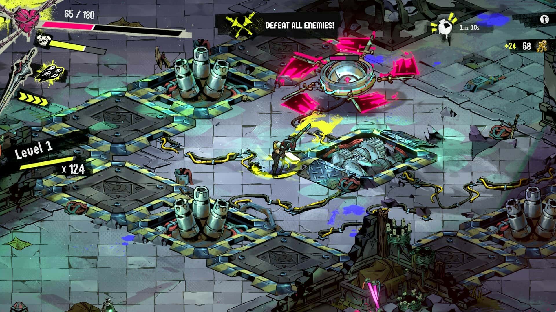 #1. Reignbreaker (GOG) By: Thunderful Publishing