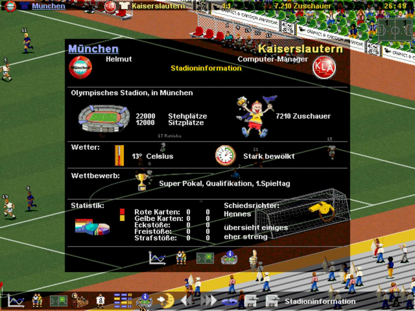 #9. KURT - DER FUSSBALLMANAGER (GOG) 由: UniqueGames Publishing GmbH
