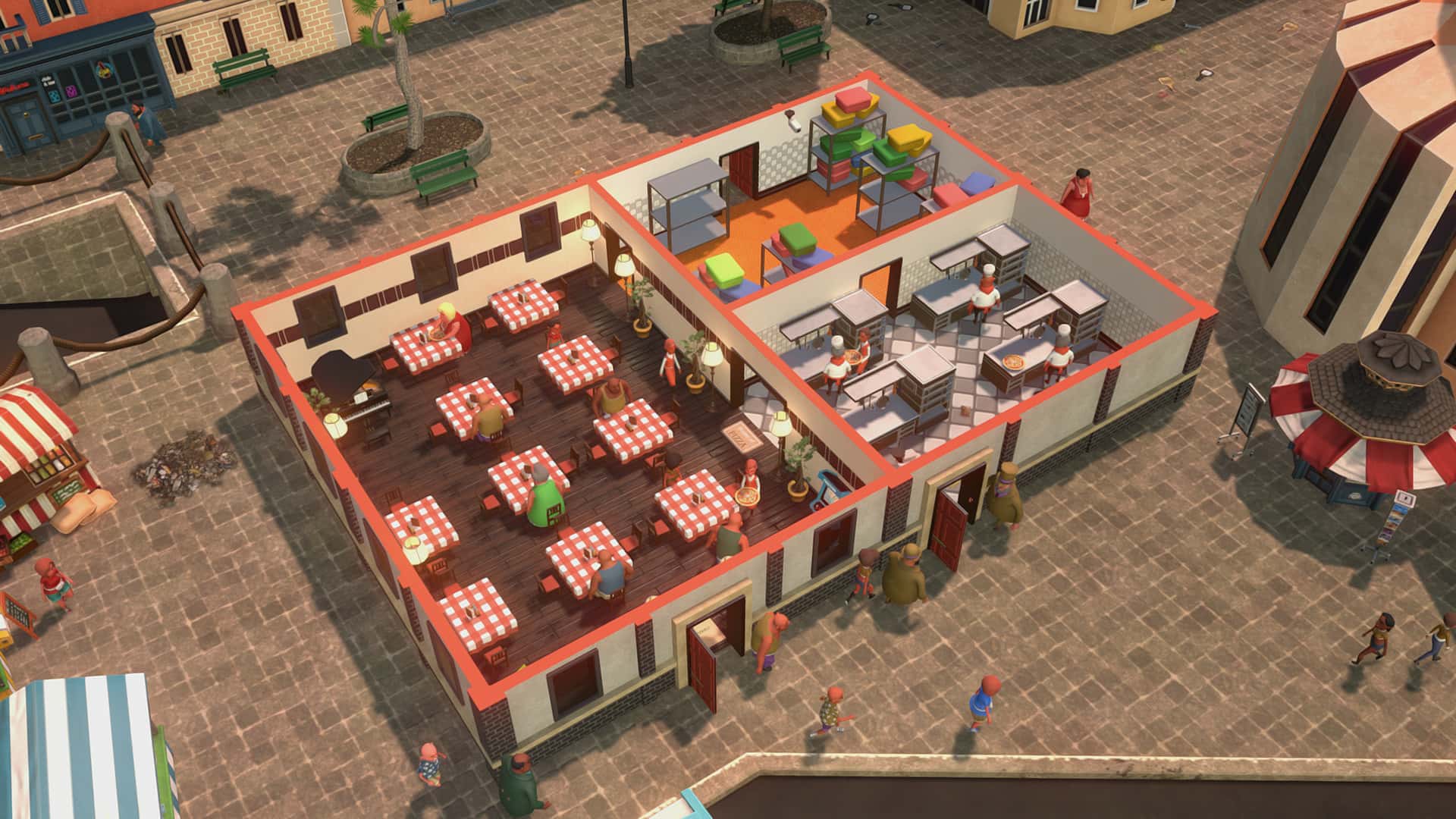 #1. Pizza Connection 3 (GOG) โดย: Assemble Entertainment