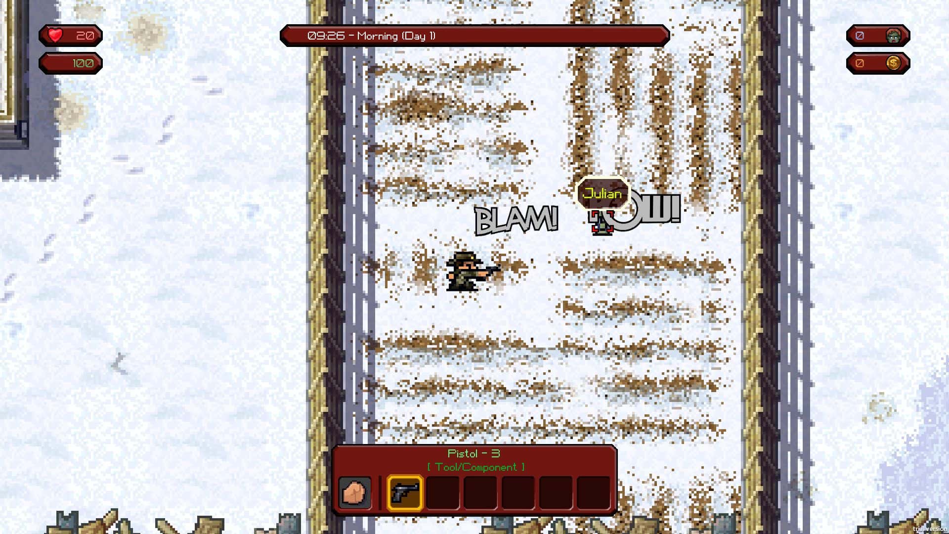 #9. The Escapists: The Walking Dead (GOG) By: Team17 Digital LTD.