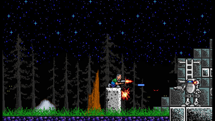 BioMenace Remastered screenshot screenshot 8