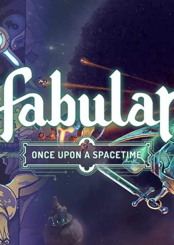Fabular: Once Upon a Spacetime cover