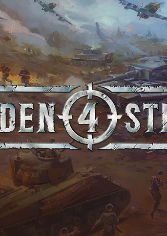 Sudden Strike 4 cover