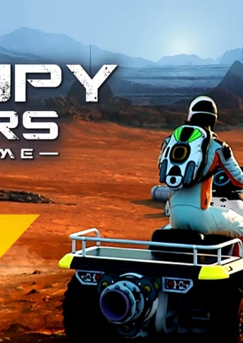 Occupy Mars: The Game cover