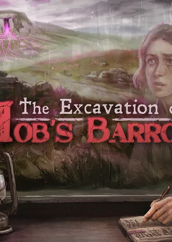 The Excavation of Hob's Barrow cover