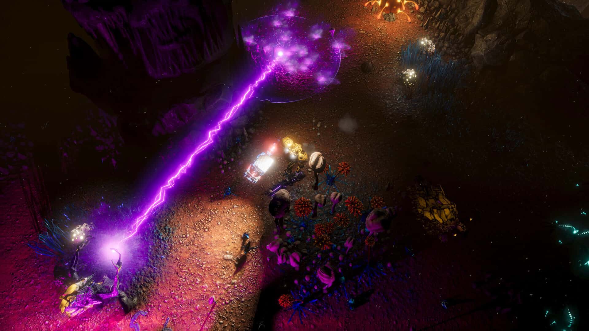 #5. The Riftbreaker: Into The Dark (GOG) Bởi: EXOR Studios