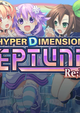 Hyperdimension Neptunia Re;Birth1 cover