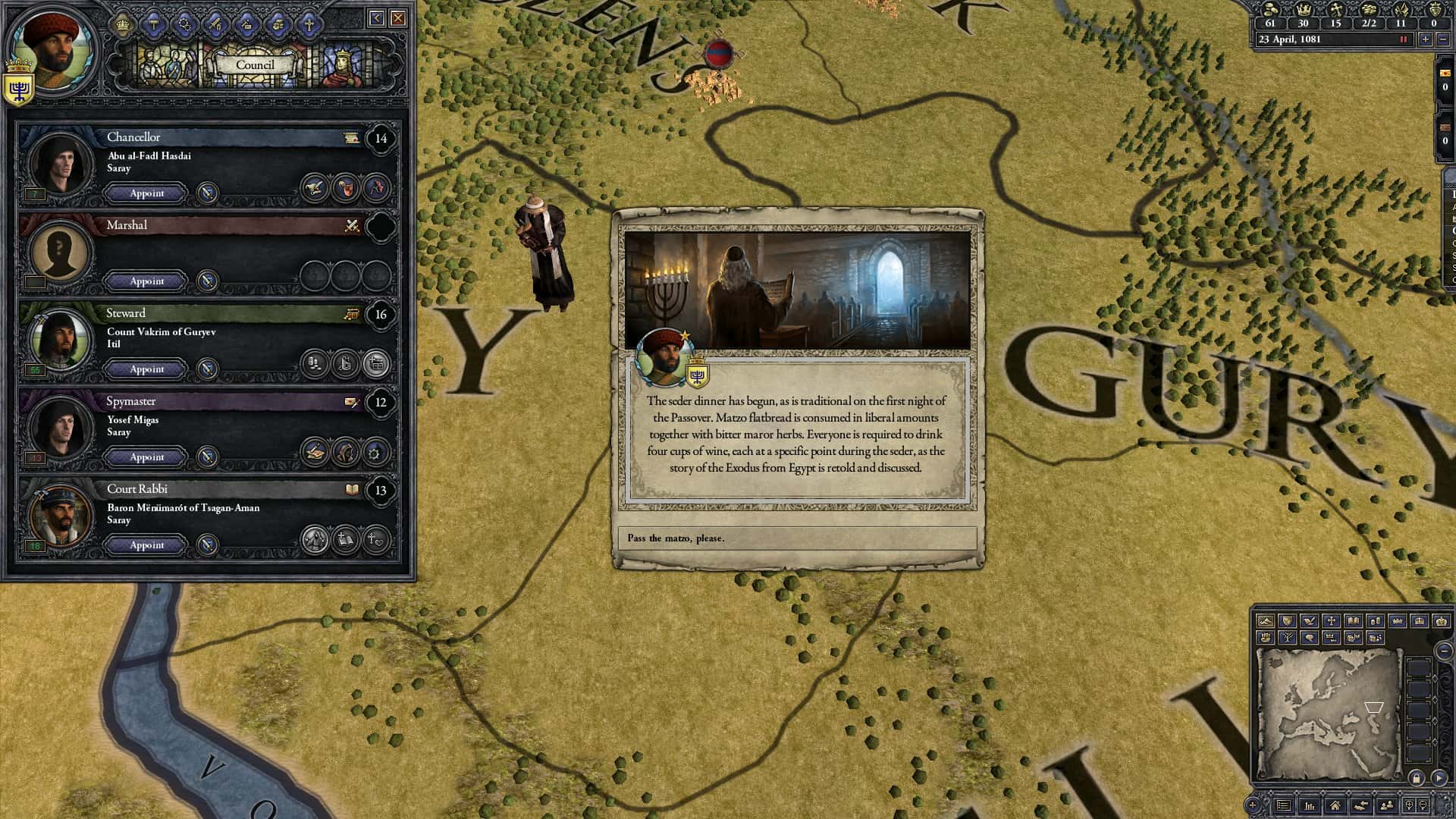 #8. Expansion - Crusader Kings II: Sons of Abraham (GOG) โดย: Paradox Interactive