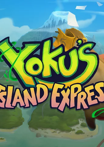 Yoku's Island Express cover
