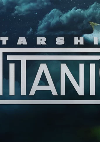 Starship Titanic cover