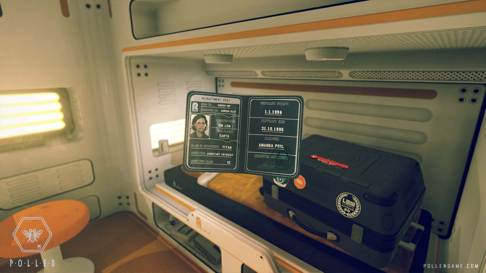 #4. P·O·L·L·E·N (GOG) 由: Mindfield Games