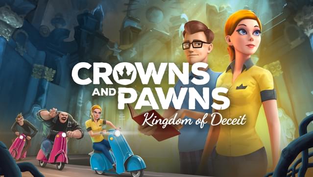 Crowns and Pawns: Kingdom of Deceit + Soundtrack