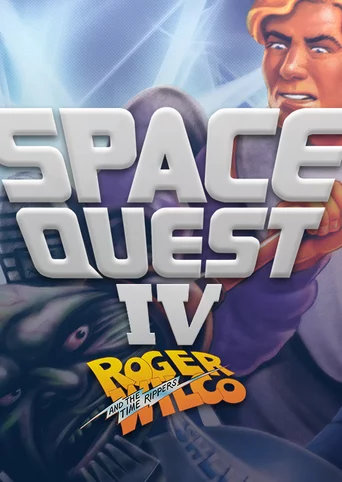 Space Quest 4 - Roger Wilco and the Time Rippers cover