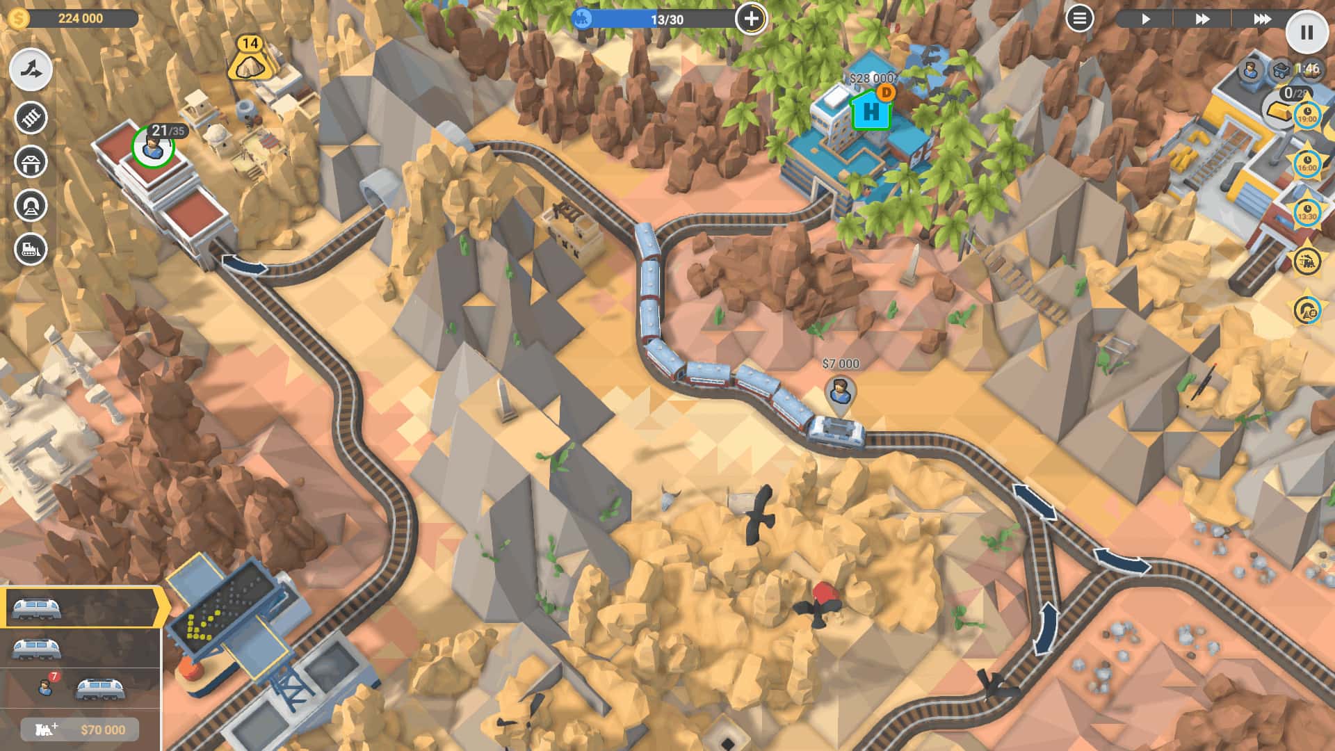 #7. Train Valley 2: Workshop Gems - Sapphire (GOG) Göre: META Publishing