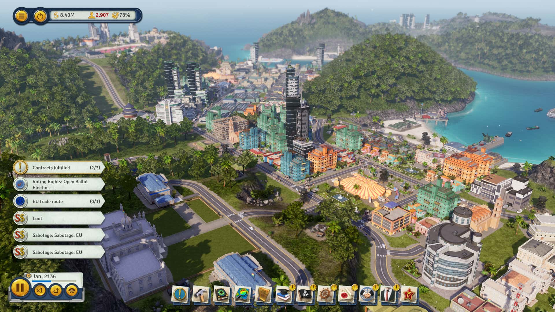 #5. Tropico 6 El Prez Edition (GOG) Bởi: Kalypso Media Digital