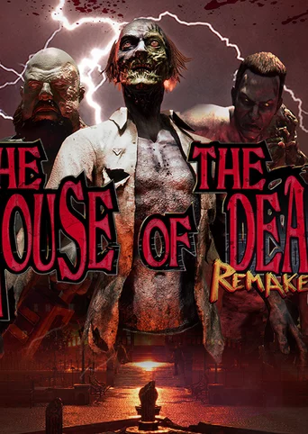 THE HOUSE OF THE DEAD: Remake cover