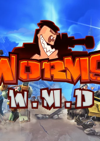 Worms W.M.D cover