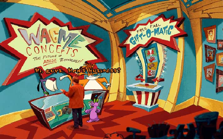 #3. Toonstruck (GOG) 由: Interplay