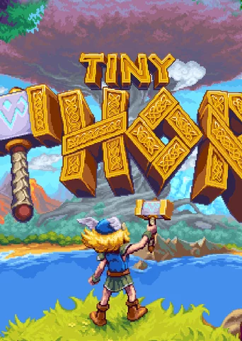 Tiny Thor cover