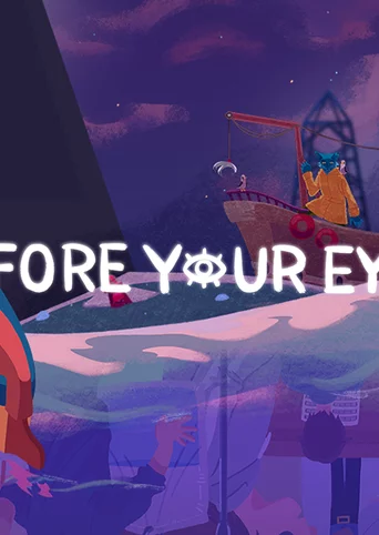 Before Your Eyes cover