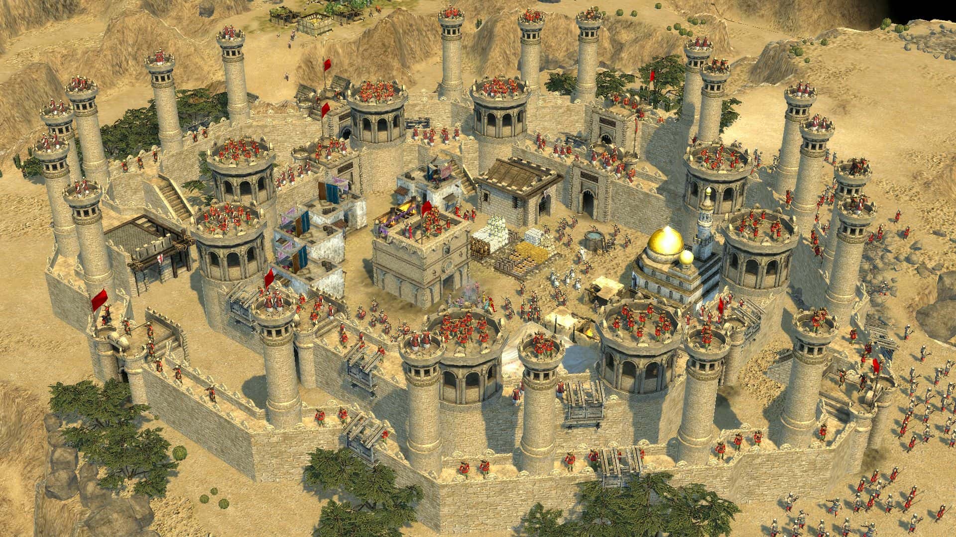 #6. Stronghold Crusader 2: The Emperor & The Hermit (GOG) โดย: FireFly Studios