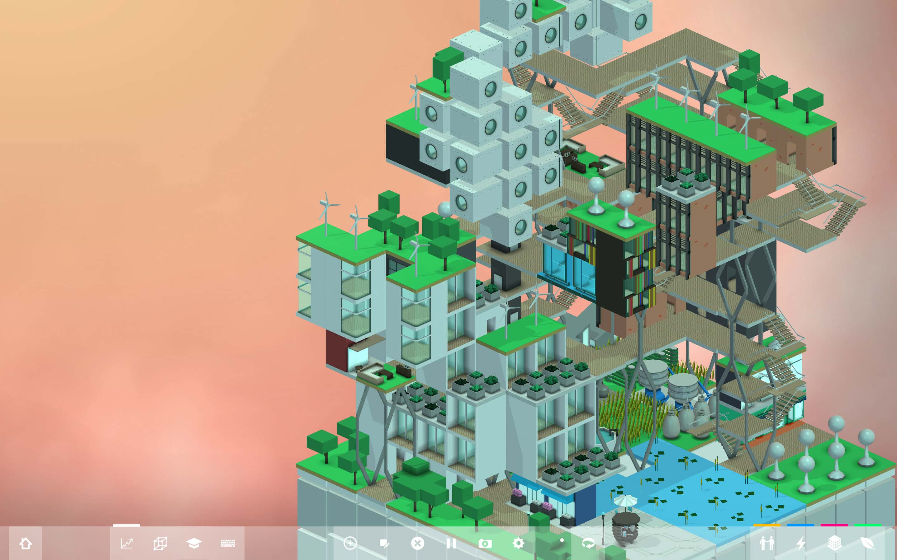 #4. Block'hood (GOG) 由: Devolver Digital