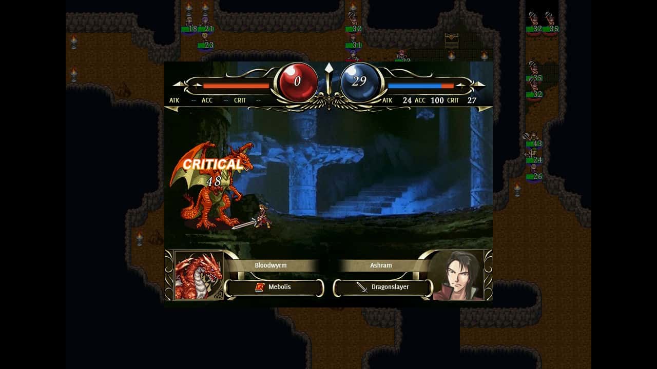 #2. Vestaria Saga II: The Sacred Sword of Silvanister (GOG) Bởi: DANGEN Entertainment