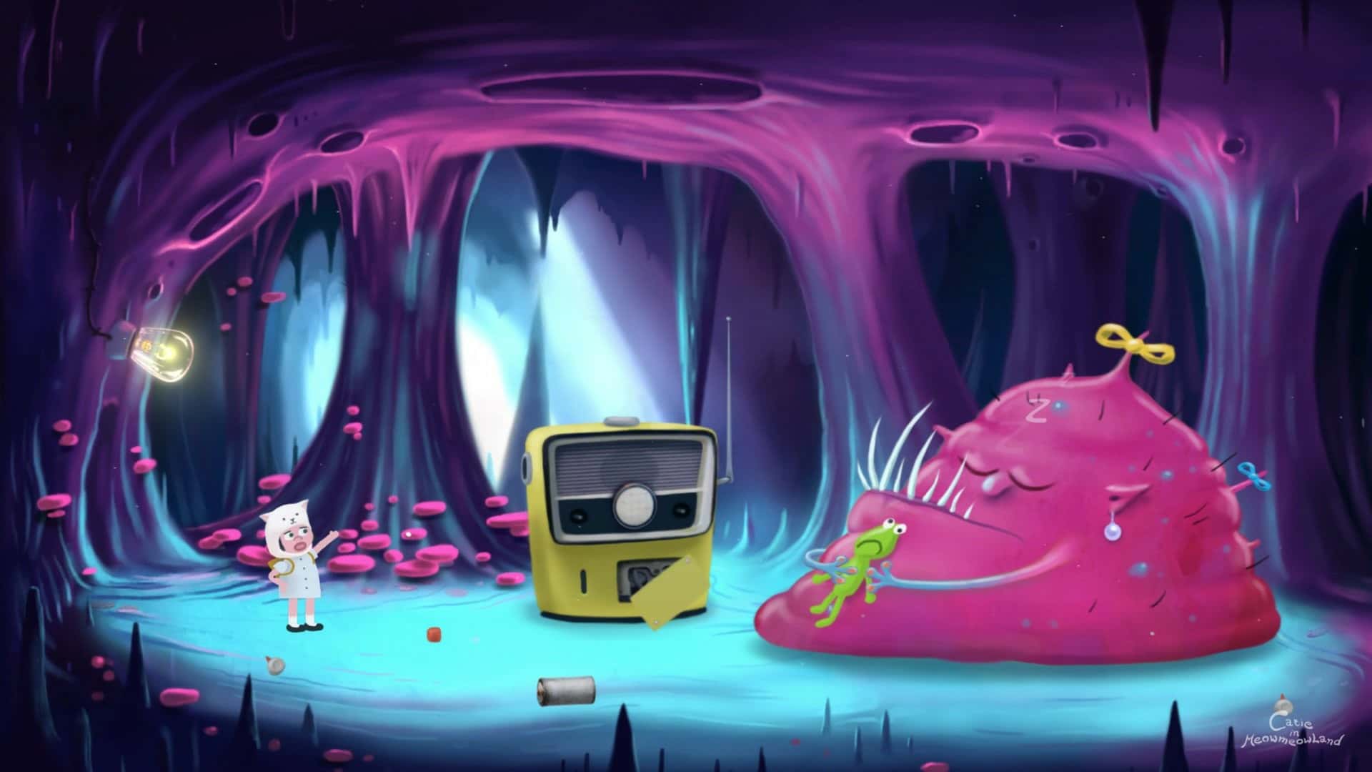 #3. Catie in MeowmeowLand (GOG) โดย: Blowfish Studios