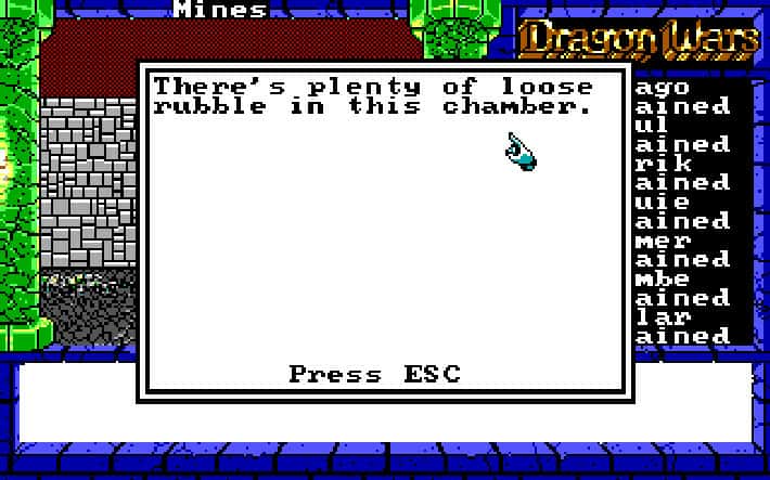 #8. Dragon Wars (GOG) Bởi: Interplay