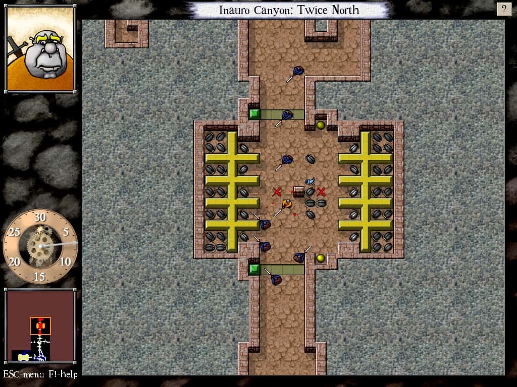 #7. DROD 4: Gunthro and the Epic Blunder (GOG) 由: Caravel Games