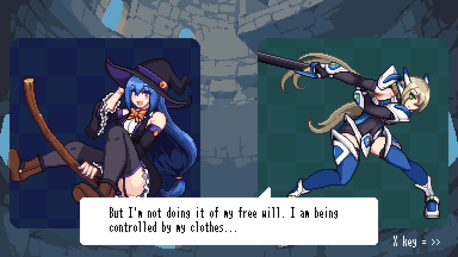 #2. Witch's Rhythm Puzzle (GOG) Bởi: Eroge Japan