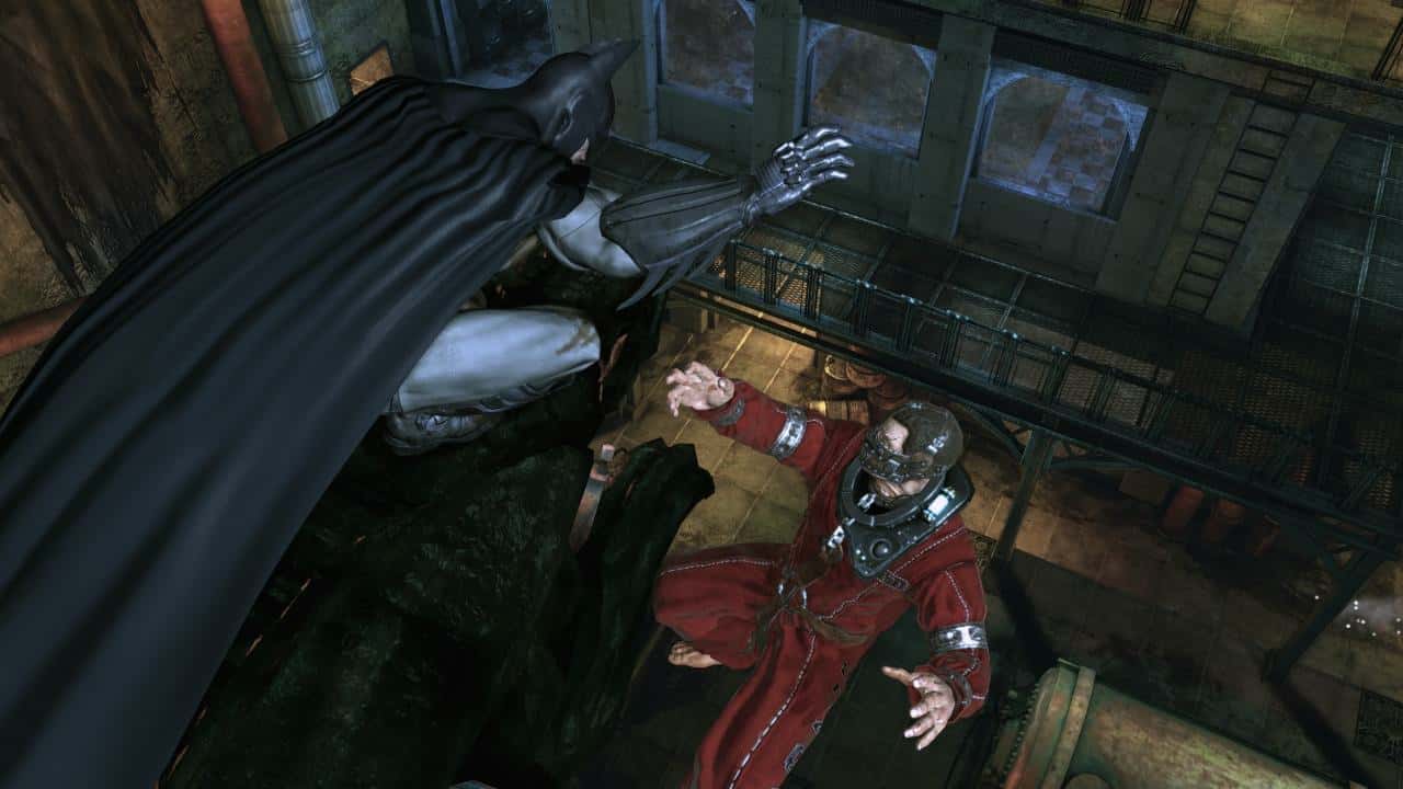#1. Batman: Arkham Asylum Game of the Year Edition (GOG) โดย: Warner Bros. Interactive Entertainment