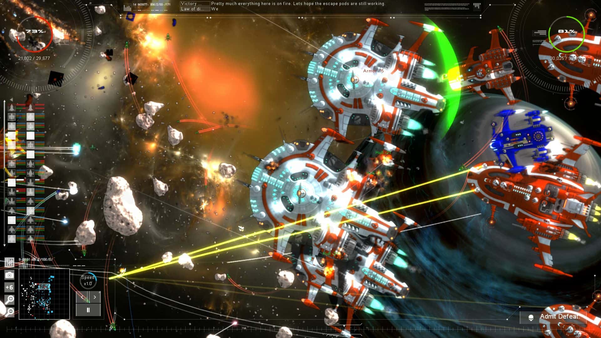 #4. Gratuitous Space Battles 2 (GOG) di: Positech Games