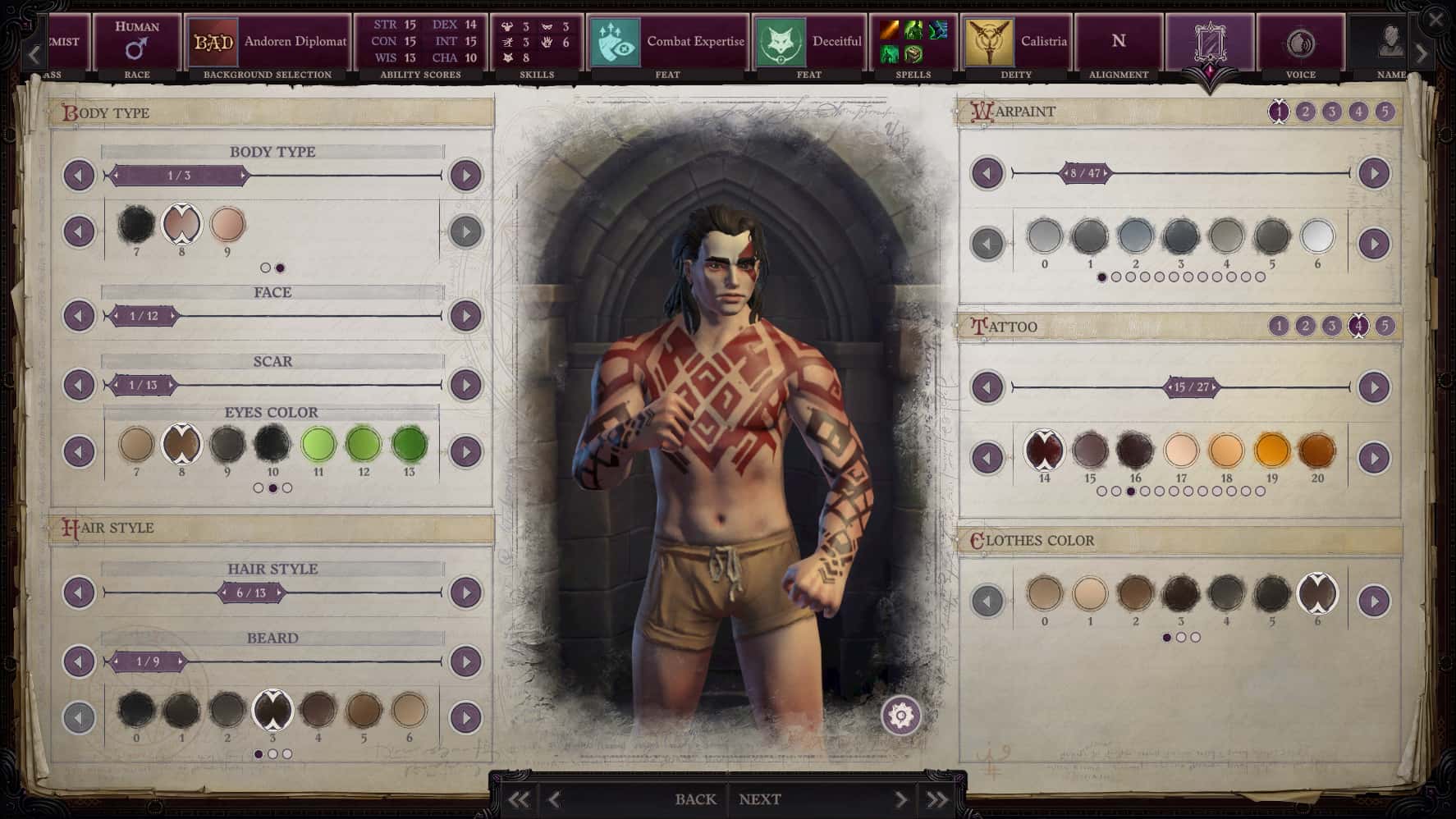 #6. Pathfinder: Wrath of the Righteous - Paint of War (GOG) De: META Publishing