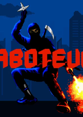 Saboteur! cover