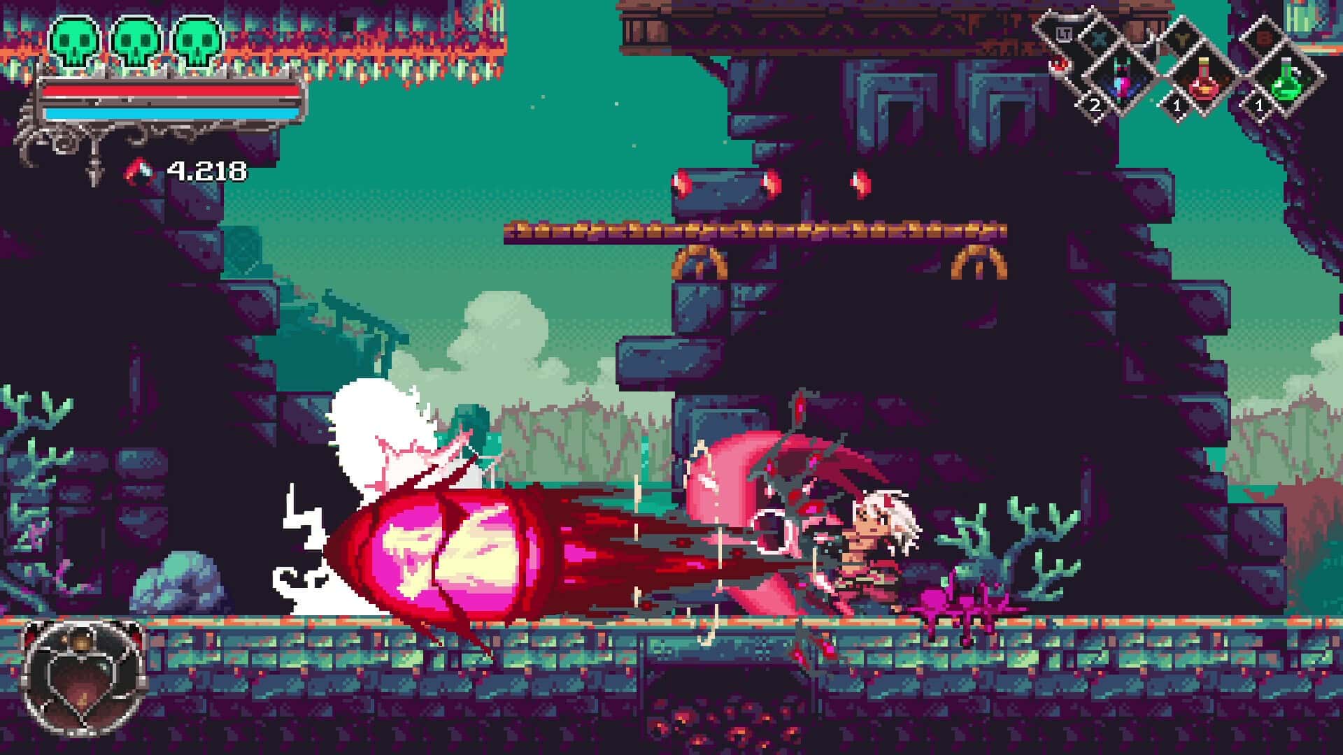 #9. Okko The Exiled (GOG) Af: Eastasiasoft Limited