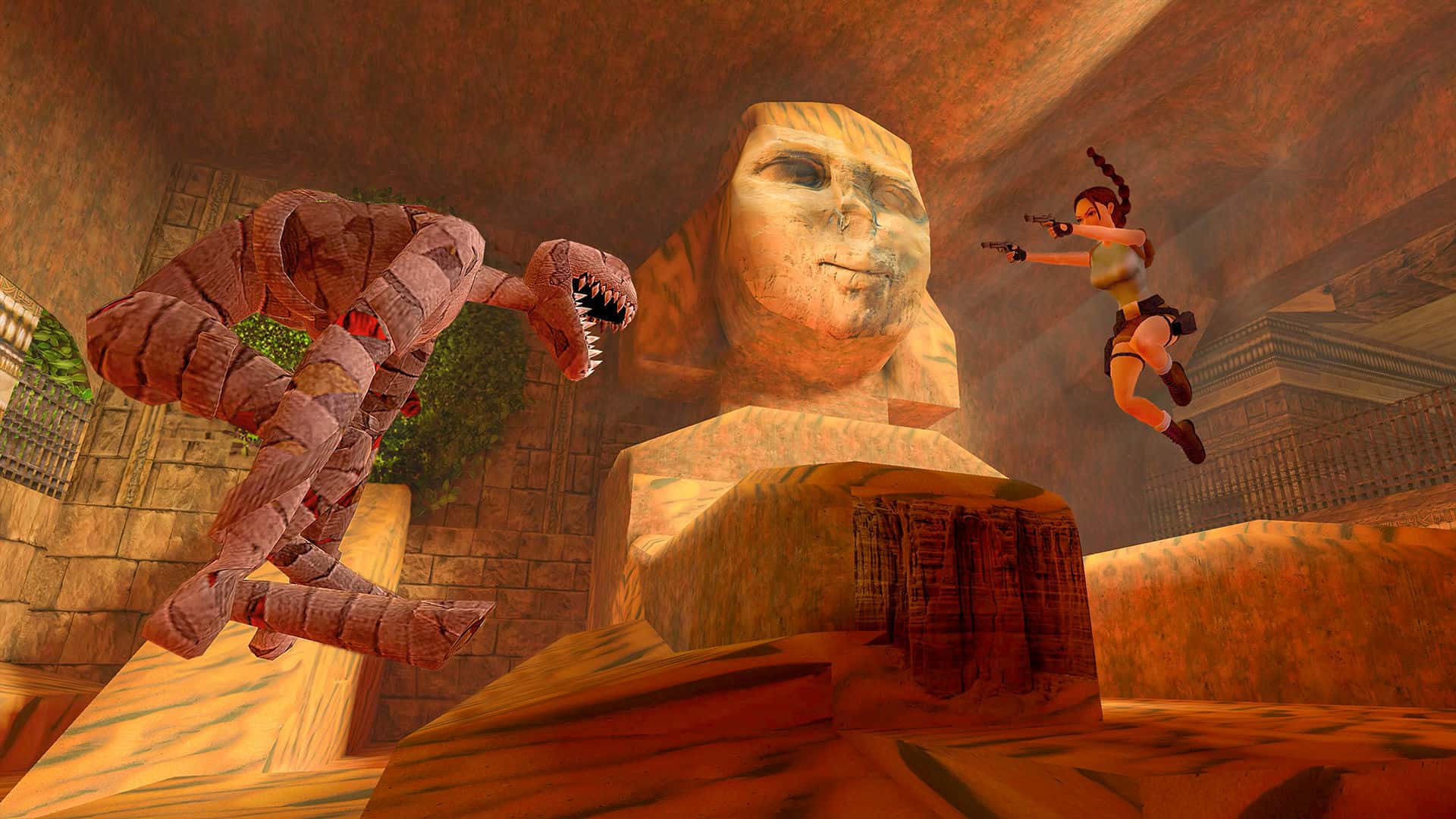 #1. Tomb Raider I-III Remastered Starring Lara Croft (GOG) By: Aspyr