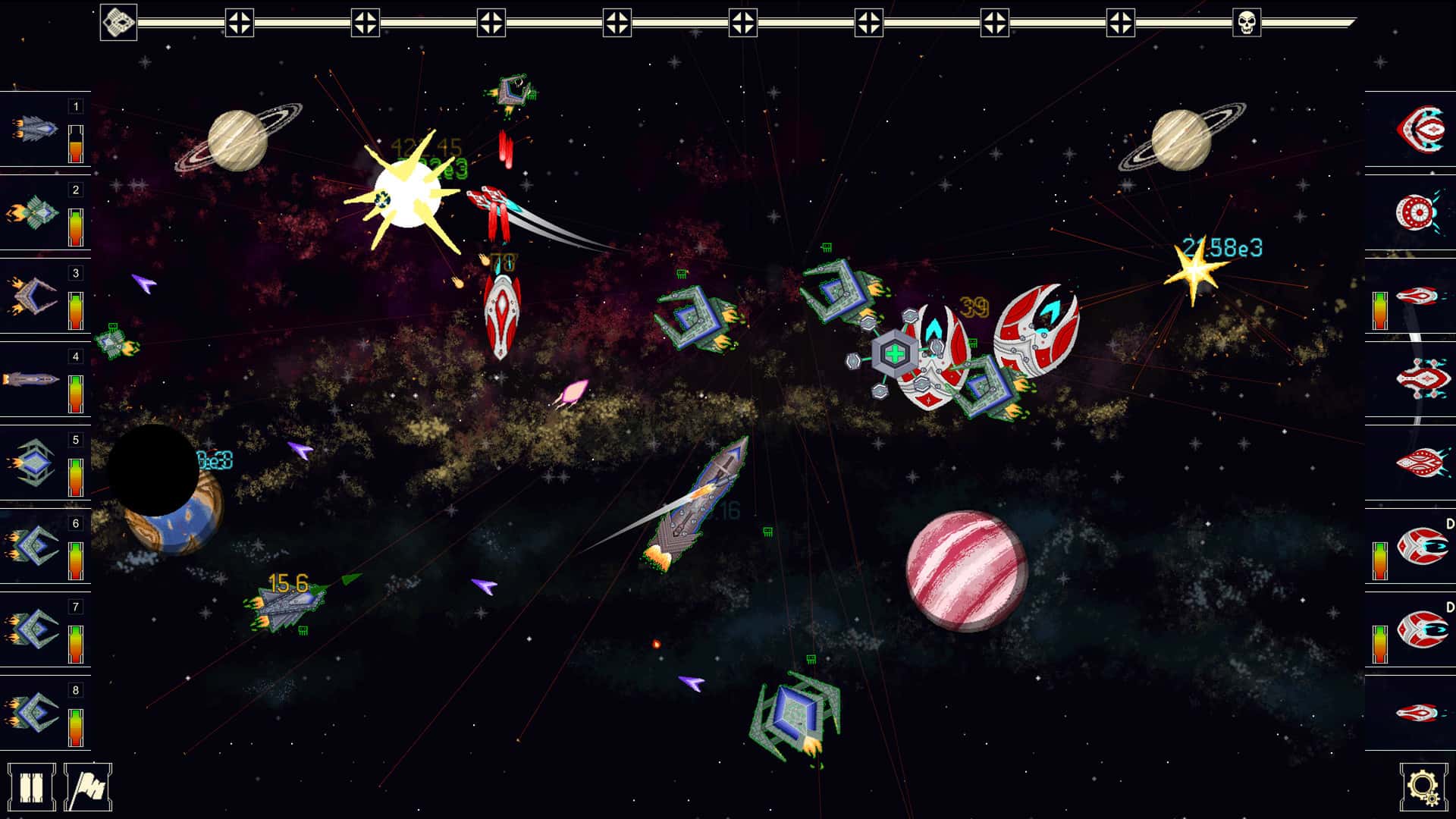 #3. Lazy Galaxy (GOG) Bởi: Coldwild Games