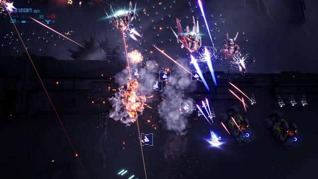 Cygni: All Guns Blazing gameplay screenshot 20