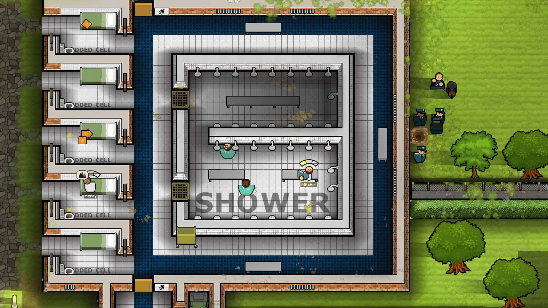 #1. Prison Architect - Psych Ward: Warden's Edition (GOG) 作者: Paradox Interactive
