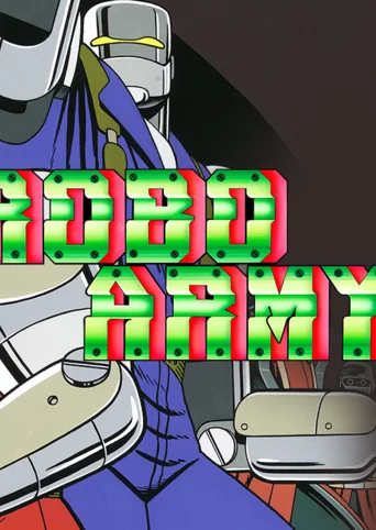 ROBO ARMY cover